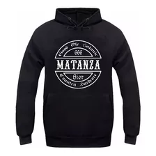 Blusa De Frio Moletom Matanza Banda De Rock 