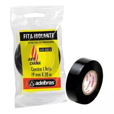 Fita Isolante Antichama 19 Mm X 20 Metros - Adelbras