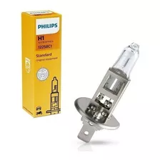 Lâmpada H1 Farol Alto Baixo Neblina Philips Standard 12v 55w