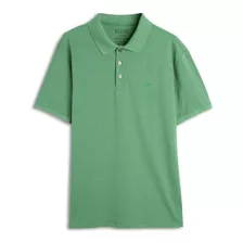 Polo Ellus Easa Classic Masculina Verde Dom