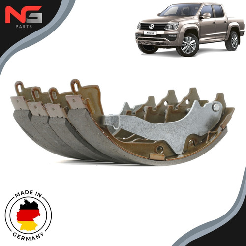 Balatas Freno Trasero Volkswagen Amarok 2010-2021 / Alemania Foto 2