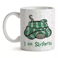 Caneca Harry Potter Sonserina Slytherin Cute - Mega Oferta!