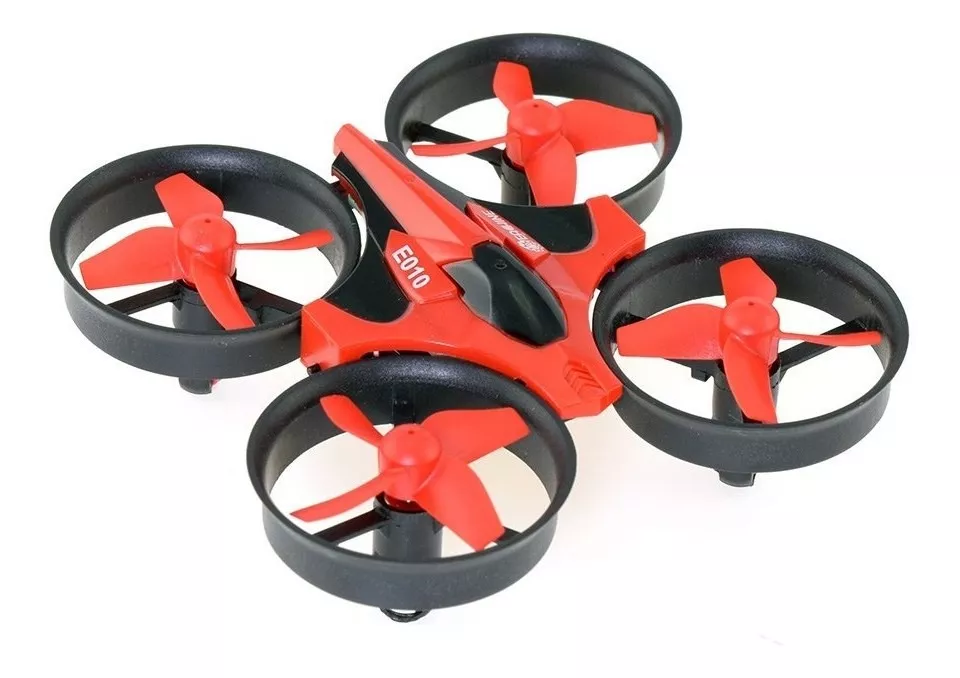 Mini Drone Eachine E010 Vermelho 1 Bateria
