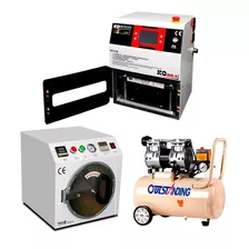 Kit Maquinas Laminado Ko N2+autoclave Htcp200+compresor 800w