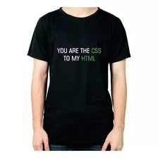 Remera Css To My Html Frontend Developer 806 Dtg Minos