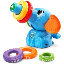 Leapfrog Stack And Tumble - Elefante, Color Azul