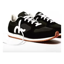 Raven Pow Negro Blanco Zapatillas