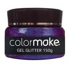 Kit 2 Gel Glitter Para Corpo E Cabelo 150g Color Make