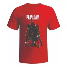 Camiseta Pearl Jam - Ten