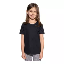 Camiseta Infantil Menina 100% Algodão Manga Curta