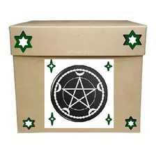 Caja Sorpresa Misteriosa Bruja Wicca Magia Paganismo 15 Pzs