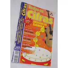 Revista Todas As Cifras Nº 2 Sucessos Do Samba 