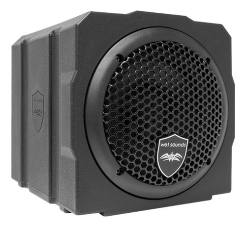 Subwoofer Amplificado Wet Sounds Stealth As-6 250w 6.5 Foto 4