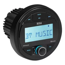 Estéreo Boss Mgr300b Con Usb Auxiliar Bluetooth Radio Am Fm