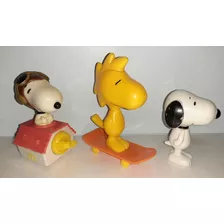 Snoopy, Snoopy Aviador E Woodstock Mc Donalds Antigos Usados