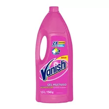 Alvejante Multiuso Gel Sem Cloro Vanish Frasco 1,5 Litros