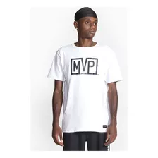 Camiseta Spalding Mvp - Branco E Preto