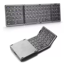 Teclado Plegable Inalámbrico Con Teclado Numérico Bluetooth 