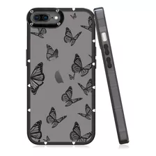 Funda Para iPhone 8 Plus Lsl Diseno De Mariposa