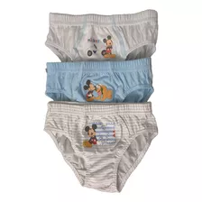 Cueca Infantil Lupo Cueca Slip Kit 3 Cueca Infantil Carros