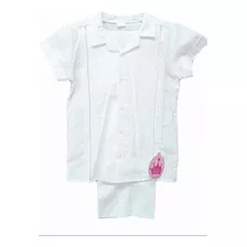 Guayabera Niño Traje Lino Niño Talla 6 A La 10