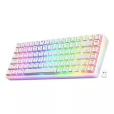 Ltc Neon75 Teclado Mecánico Inalámbrico 75% Modo Triple, Rgb