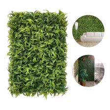 30 Placa Samambaia Cheia 40x60 Jardim Vertical Artificial