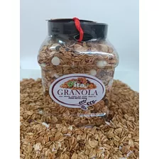 Granola (avena, Avellanas, Almendras, Coco, Chocolate Blanco