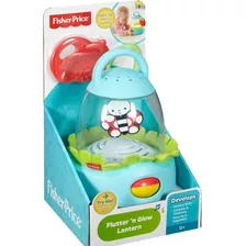 Lanterna Borboleta Feliz Luz Divertida - Fisher Price Dfp94