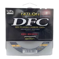 Linha Fluorcarbono Ygk Nitlon 100 Metros Dfc 5lb (0,195mm)