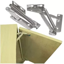 80 Degree Folding Sofa Bed Cabinet Hinge Spring Hinge (2 Pie