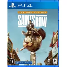 Saints Row Day One Edition Pt-br Ps4 Upgrade Gratuito P/ Ps5