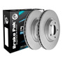 Discos De Freno Marca Brake Pak Para Mazda Mx-5 Miata Mazda 5