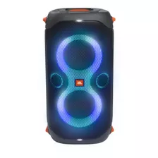 Alto-falante Jbl Partybox 110 Com Bluetooth Black 100v/240v 