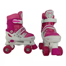 Patines 4 Ruedas Talla S M L