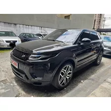 Ranger Rover Evoque 2.0 Hse Dynamic 4wd 2018 Preto