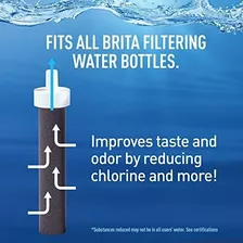 Brita Water Bottle Filtros De Botella De Agua De Repuesto, N