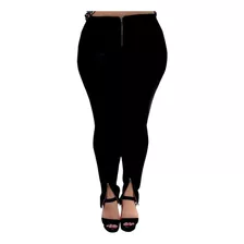 Calça Tendencia Moda Plus Size Cintura Alta 36 Ao 48