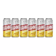 Cerveza Brahma Lata 473ml Pack X6 - Fullescabio Oferta