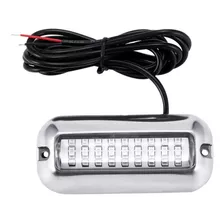 2x Luzes Subaquáticas 27 Led Azul 12v 24v Barco Lancha Iate