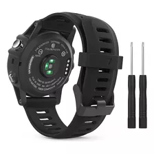 Malla De Silicona Para Garmin Fenix 3/fenix 5x/fenix 3 Hr Ne