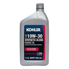 Aceite Para Motores 4 Tiempos Sae 10w30 Kohler .946 Ml