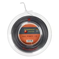 Kirschbaum Carrete Max Power 0.051 In (0.56 Oz) 660ft Gris