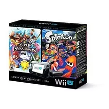 Wii U Super Smash Bros Y Hielo Y Fuego Bundle - Edición Espe