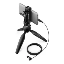 Microfono Sennheiser Xs Lav Usb-c Moxs Lav Usb-c Manfrotto Color Negro