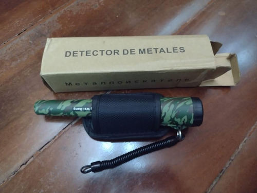 Detector De Metais Pequeno