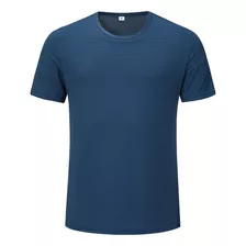 Polera Dryfit Manga Corta Microperforada Deportiva Hombre 