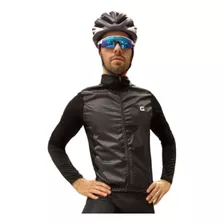 Campera Ciclismo Rompeviento Friza Elastizada - Full Salas