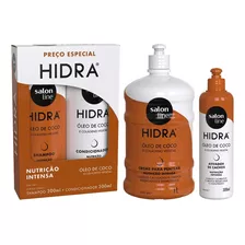 Kit Capilar Completo Hidra Coco Nutrição E Hidratação