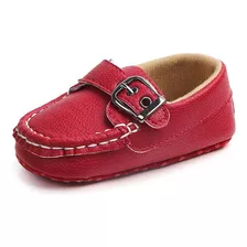 Zapatos Para Bebe De Vestir Con Hebilla Mocasines